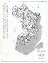 Knox County - Section 21 - Washington, Thomaston, St. George, Cushing, Friendship, Rockland, Warren, Rockport, Maine State Atlas 1961 to 1964 Highway Maps